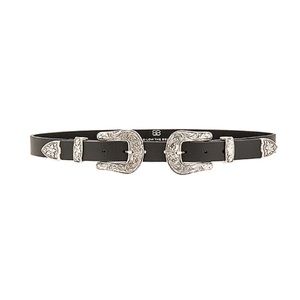 NWT B-Low The Belt Black & Silver Belt